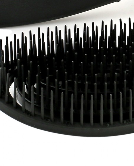 Topuzsuz Saç Açma Fırçası - Siyah - JT9515
