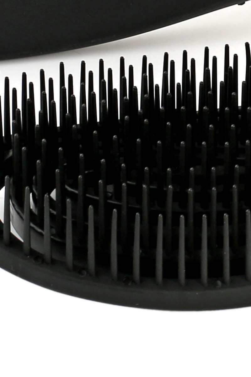 Topuzsuz Saç Açma Fırçası - Siyah - JT9515
