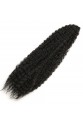 Brazilian Afro Dalgası Saç - Siyah