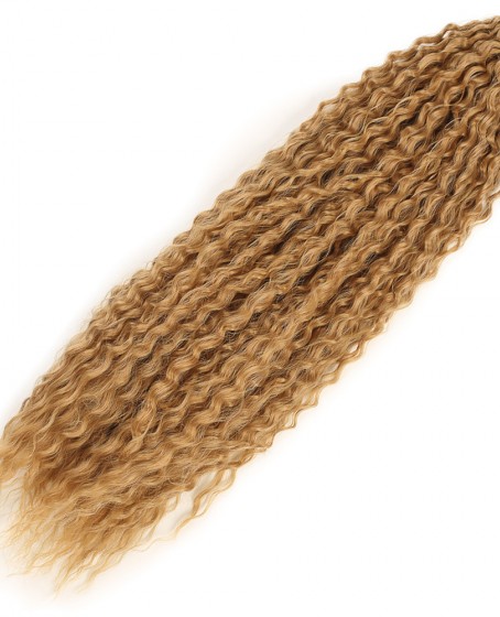 Brazilian Afro Dalgası Saç - Karamel
