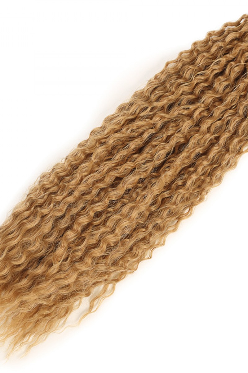 Brazilian Afro Dalgası Saç - Karamel