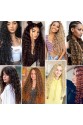 Rus Afro Dalgası Saç - Platin