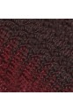Rus Afro Dalgası Saç - Siyah / Kızıl Ombreli