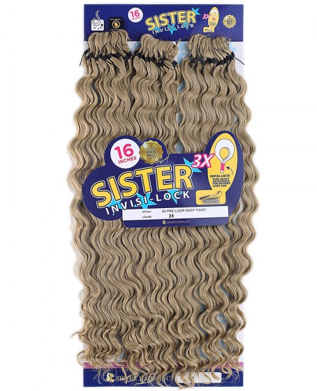 Sister Afro Dalgası Saç - Balköpüğü 24