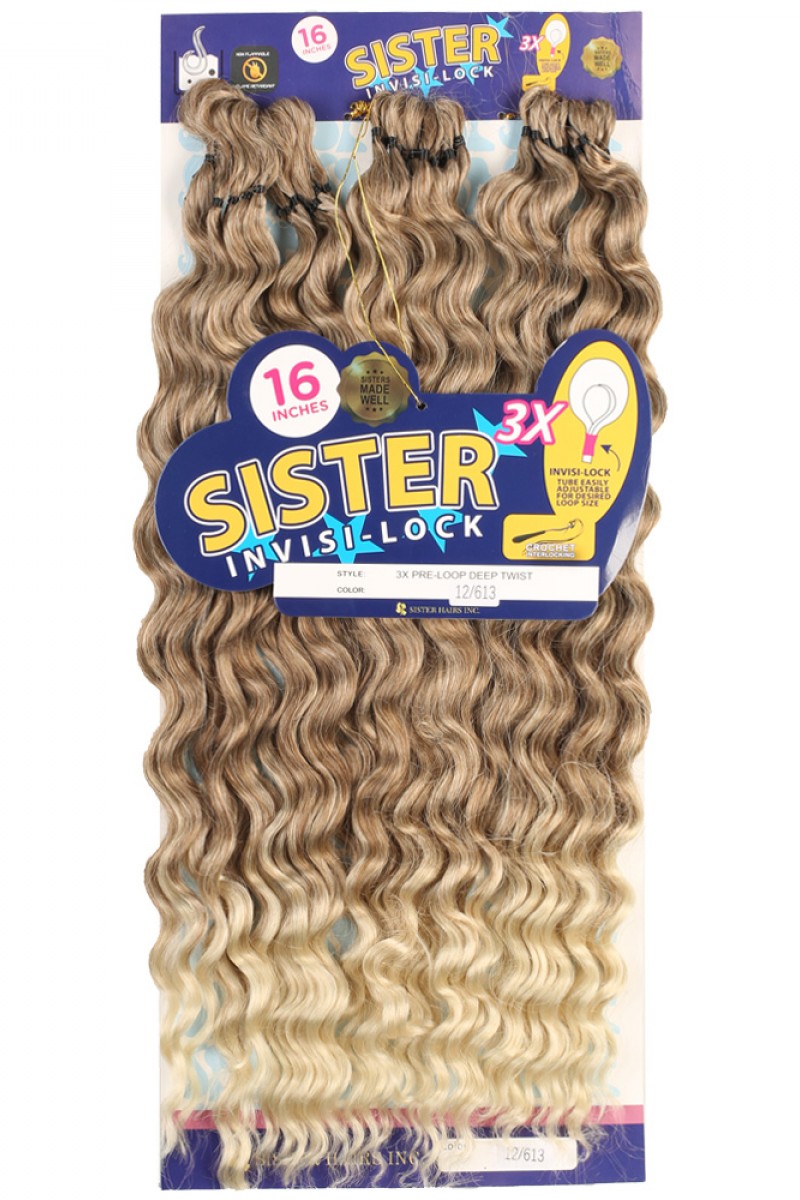 Sister Afro Dalgası Saç - Küllü Kumral / Platin Ombreli 12-613