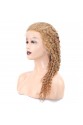 Afro Dalga Front Lace Gerçek Tül Peruk - Balköpüğü - 60-65cm