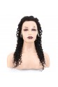 Afro Dalga Front Lace Gerçek Tül Peruk - Doğal - 60-65cm