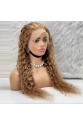 Afro Dalga Front Lace Gerçek Tül Peruk - Balköpüğü - 70-75cm