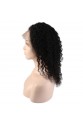 Gerçek Front  Lace Tül Peruk - Afro Dalgası - Siyah 45-50cm
