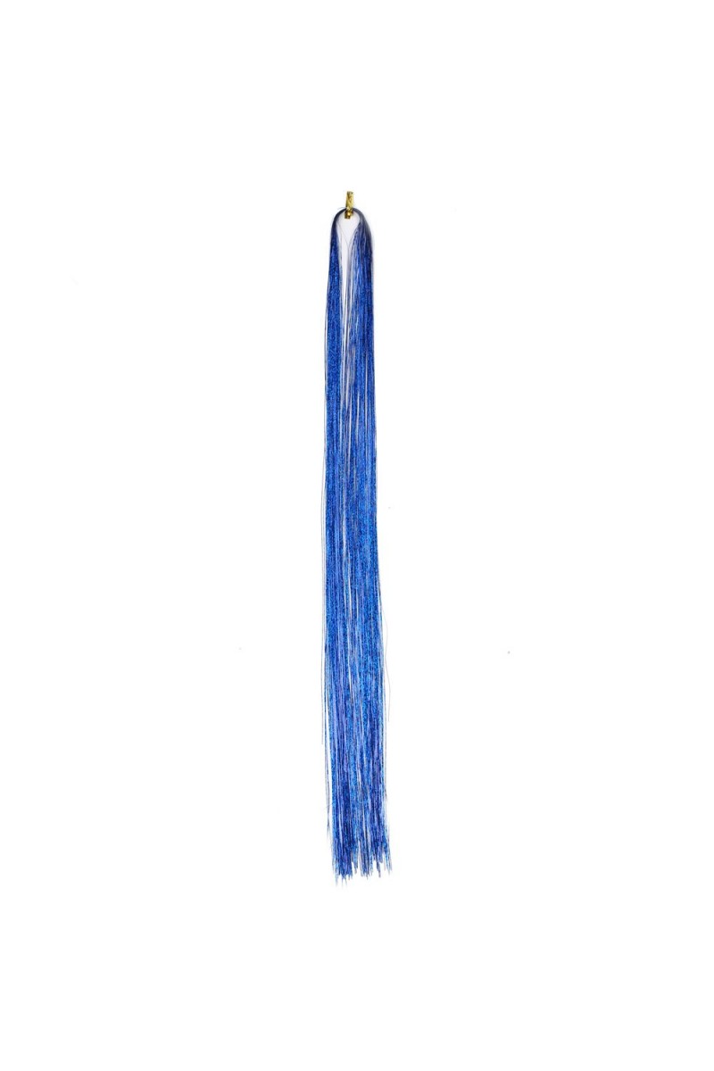 Hair Tinsel - Saç Simi - Koyu Mavi